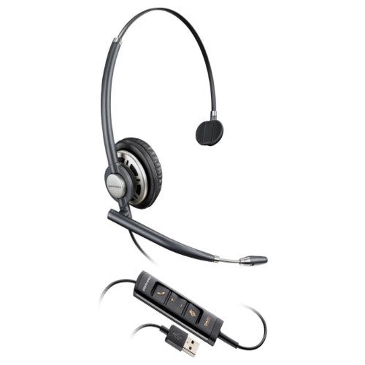 Poly EncorePro 715 USB-A Monoaural Headset TAA