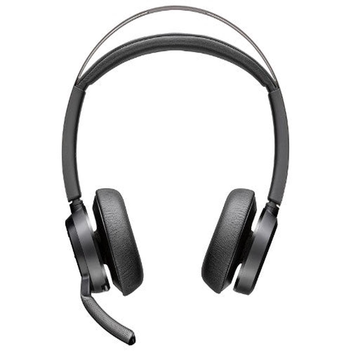 Poly Voyager Focus 2 USB-C-C Headset +USB-C/A Adapter