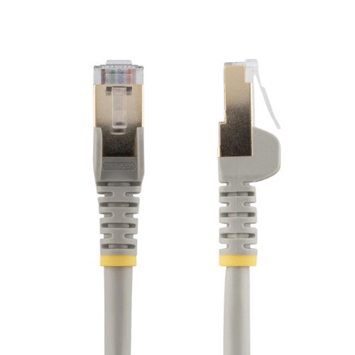 StarTech.com C6ASPAT5GR networking cable Gray 59.1" (1.5 m) Cat6a