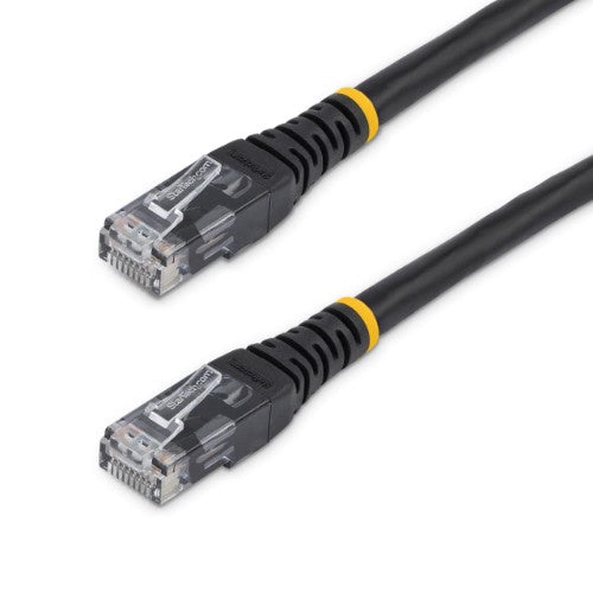 StarTech.com C6PATCH7BK networking cable Black 82.7" (2.1 m) Cat6 U/UTP (UTP)