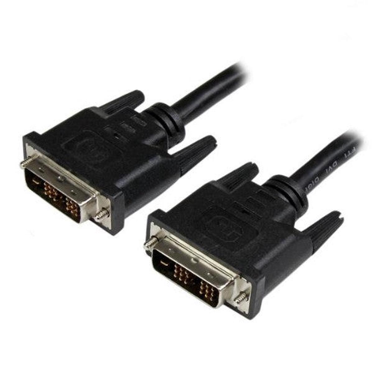 StarTech.com DVIMM6 DVI cable DVI-D Black
