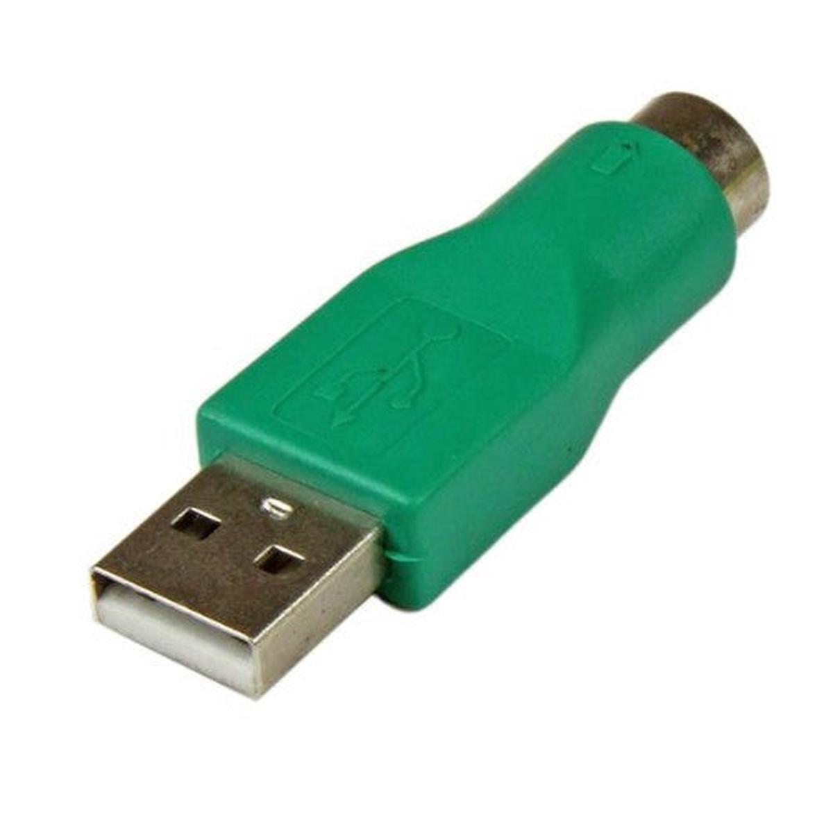 StarTech.com GC46MF cable gender changer PS/2 USB Green