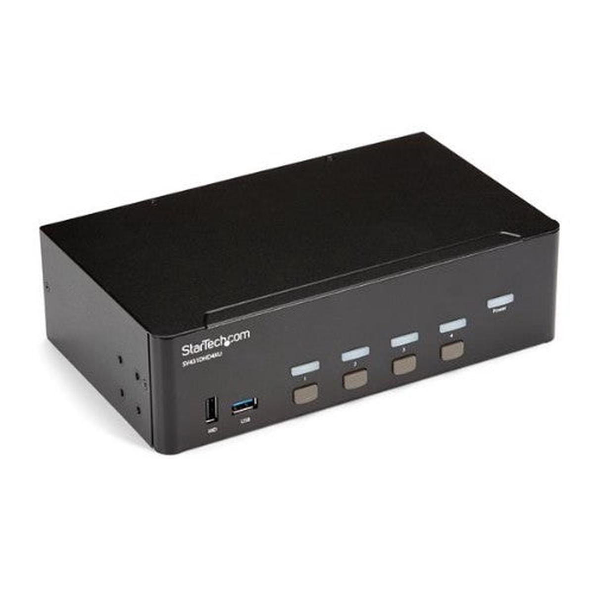StarTech.com SV431DHD4KU KVM switch Rack mounting Black