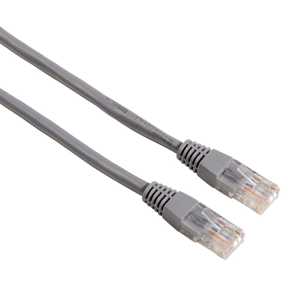 Hama 86457 Patch Cable, Cat5E Utp, 15 M, Grey
