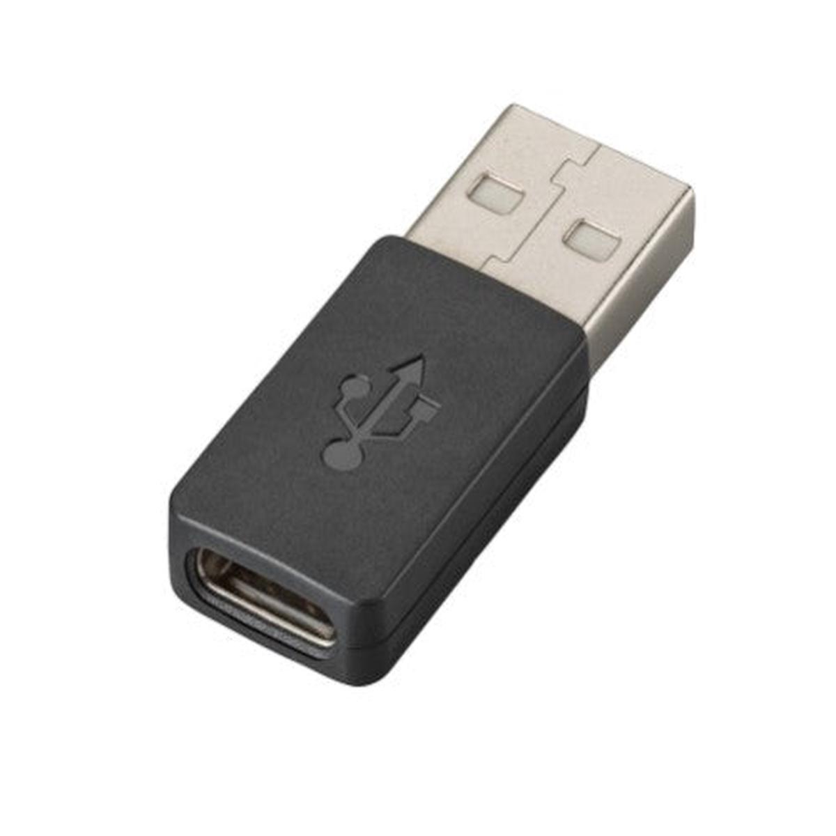 HP Poly USB-A to USB-C Adapter