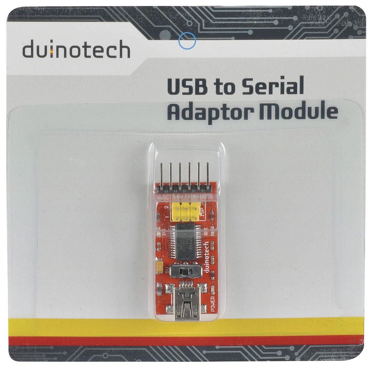 MODULE ADPTR USB - SERIAL ARDUINO COMP - XC4464