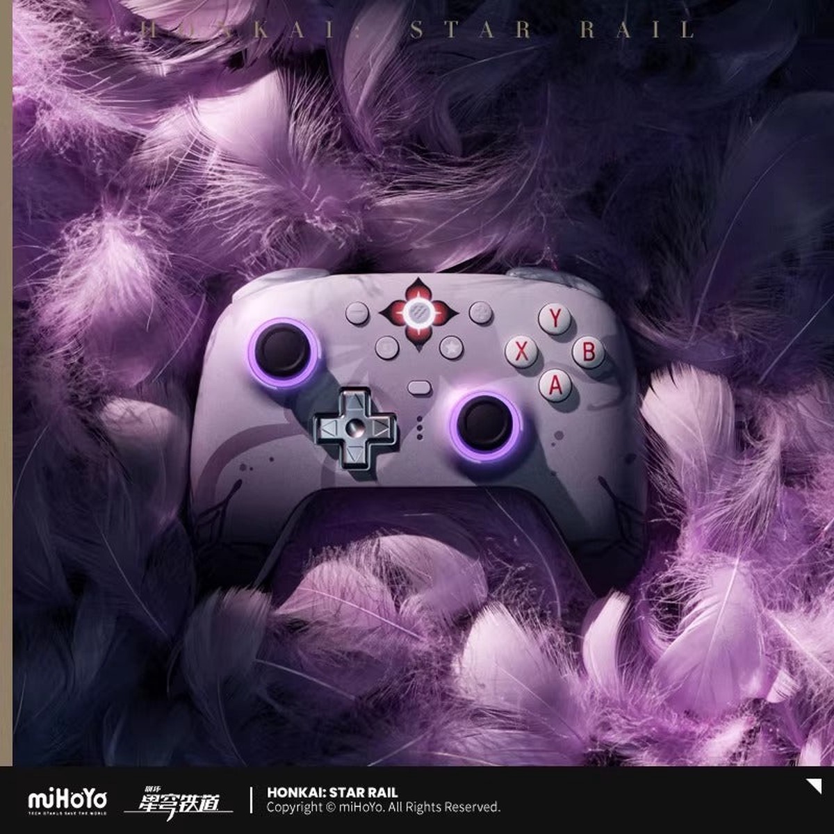 [Pre-order] Honkai: Star Rail - Evernight Wireless Game Controller miHoYo