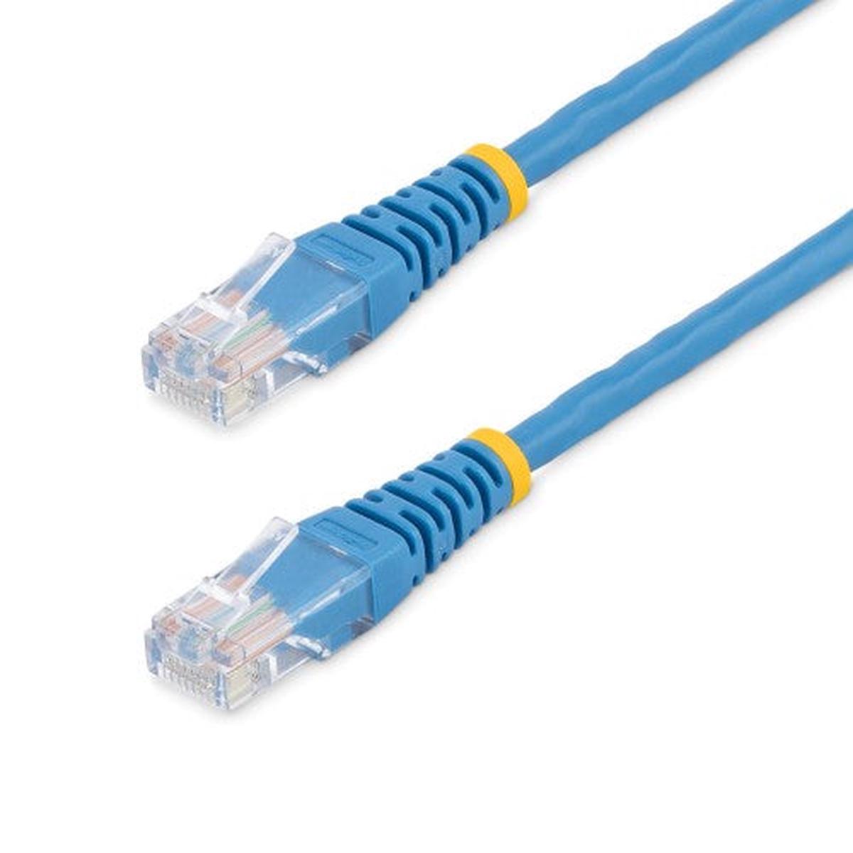 StarTech.com 8 ft Blue Molded Category 5e (350 MHz) UTP Patch Cable networking cable 96.1" (2.44 m)