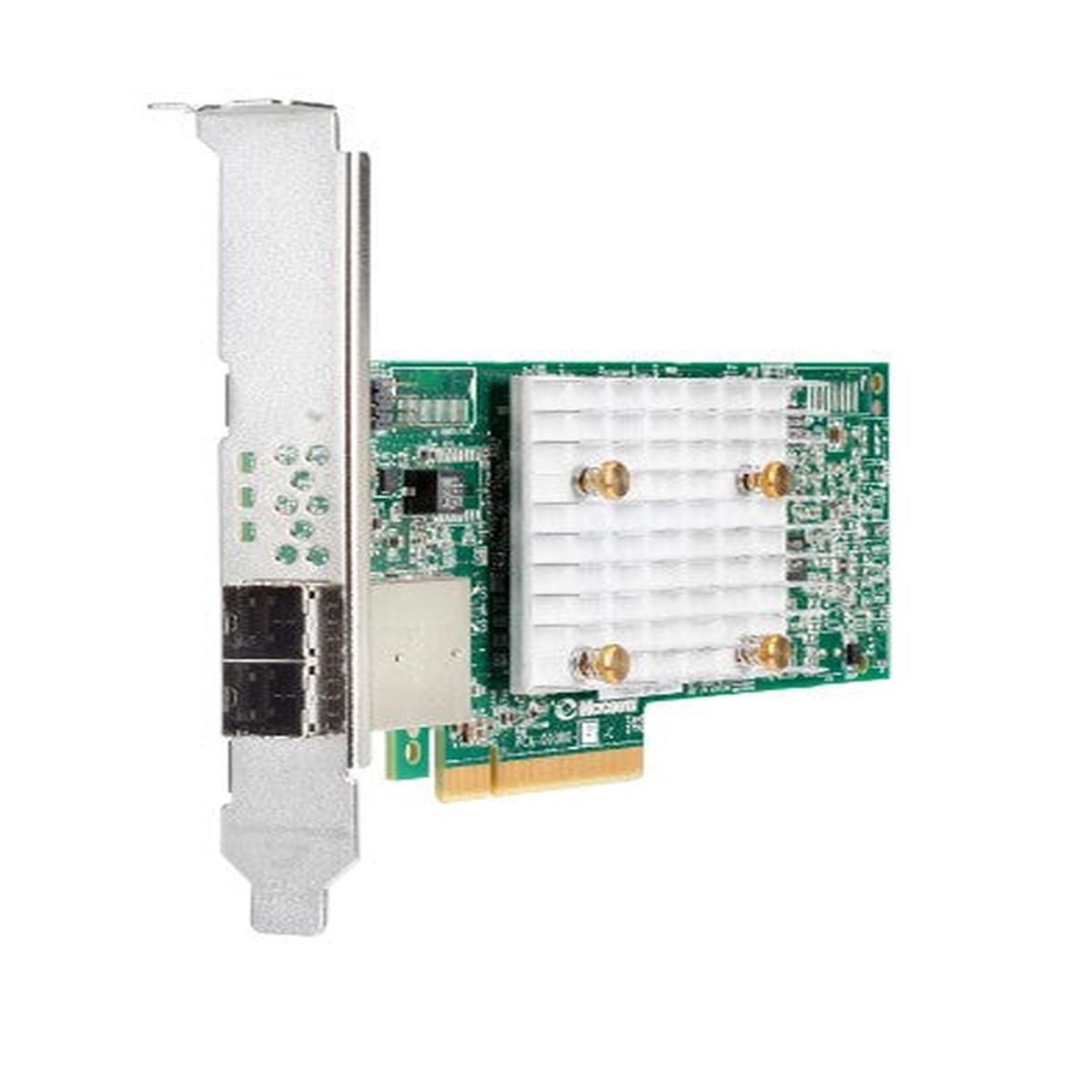HPE Smart Array E208e-p SR Gen10 (8 External Lanes/No Cache) 12G SAS PCIe Plug-in Controller