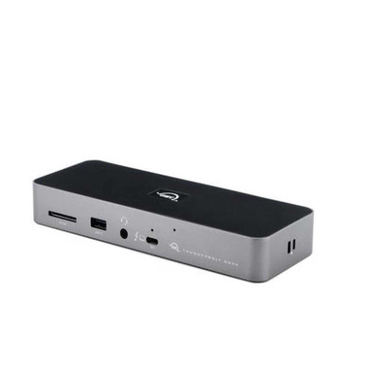 OWC Thunderbolt 4 Wired Black, Gray