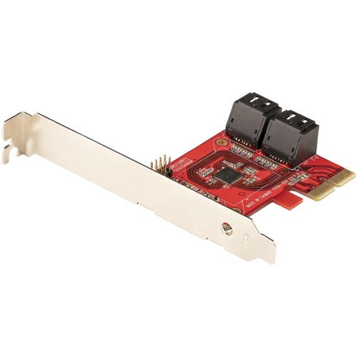 StarTech.com 4P6G-PCIE-SATA-CARD interface cards/adapter Internal