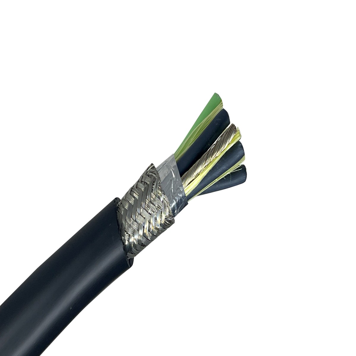 10 AWG 4C Shielded VFD Cable