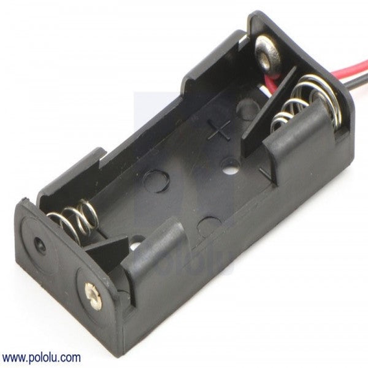 2-AAA Battery Holder
