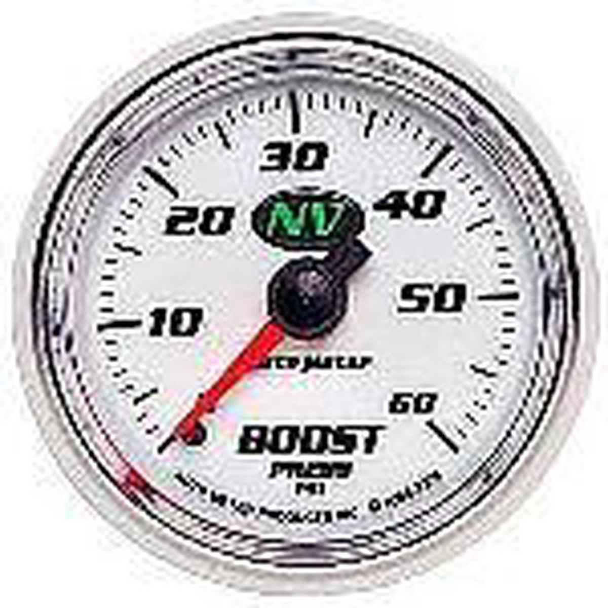 Auto Meter NV (2 1168243) 0-60psi 7305