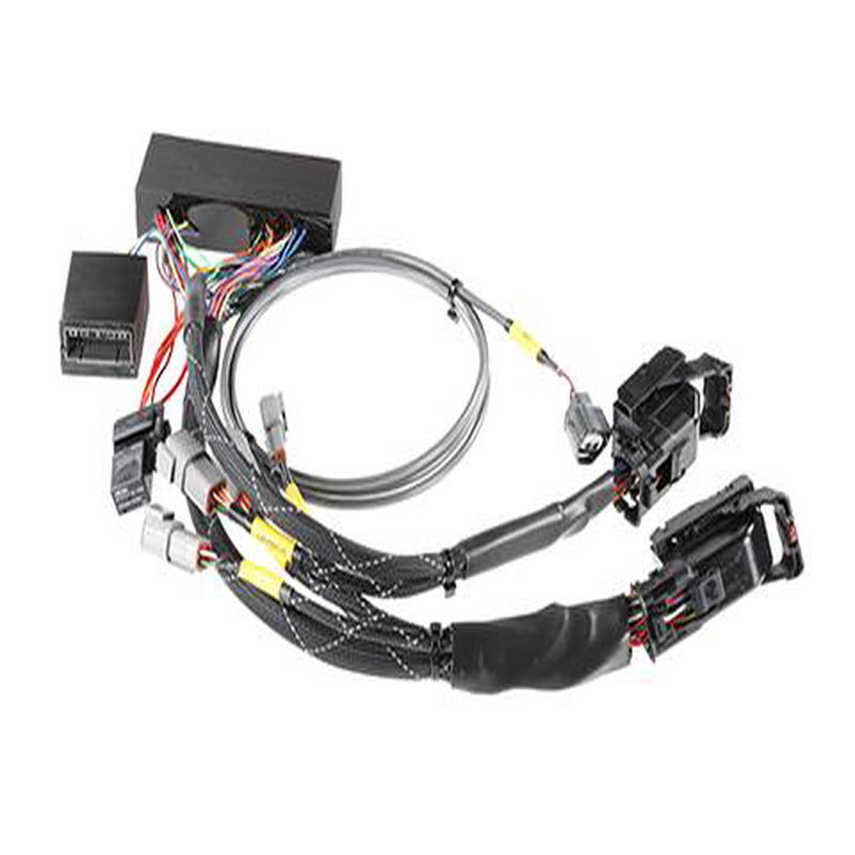 Boomslang Plug-and-Play Harness Kit for AEM Infinity 708 1996-1998 Mitsubishi Evo IV (BF19121-708)