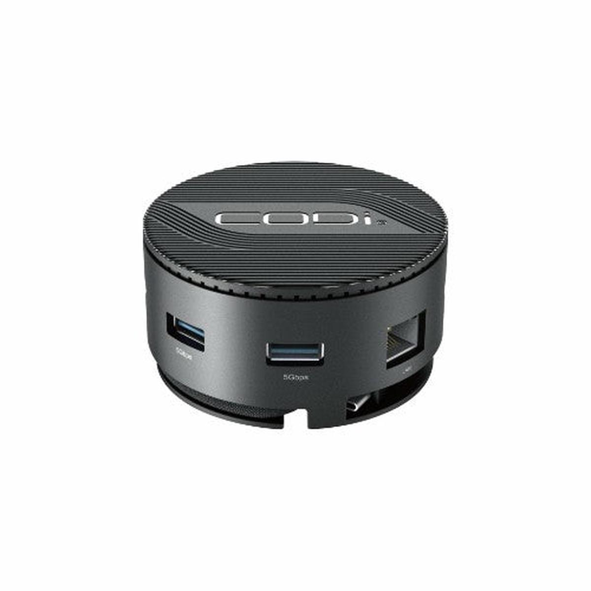CODi A01059 laptop dock/port replicator Wired Black