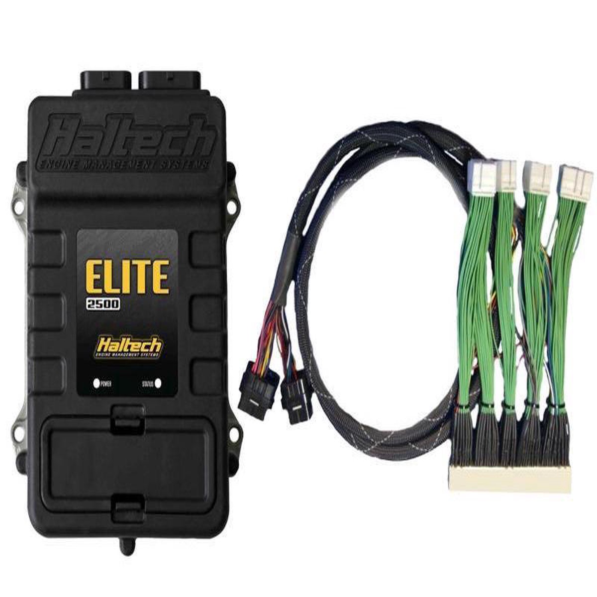 Haltech Elite 2500 With Lexus IS300 2JZ GE VVTi Parallel Adapter Harness Kit 2002-2005 Lexus IS300 (HT-151341)