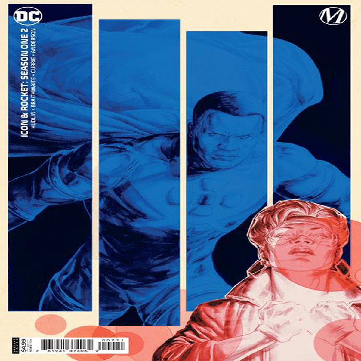 Icon & Rocket Season One #2 (Of 6) B Doug Braithwaite Card Stock Variant (08/24/2021) Dc