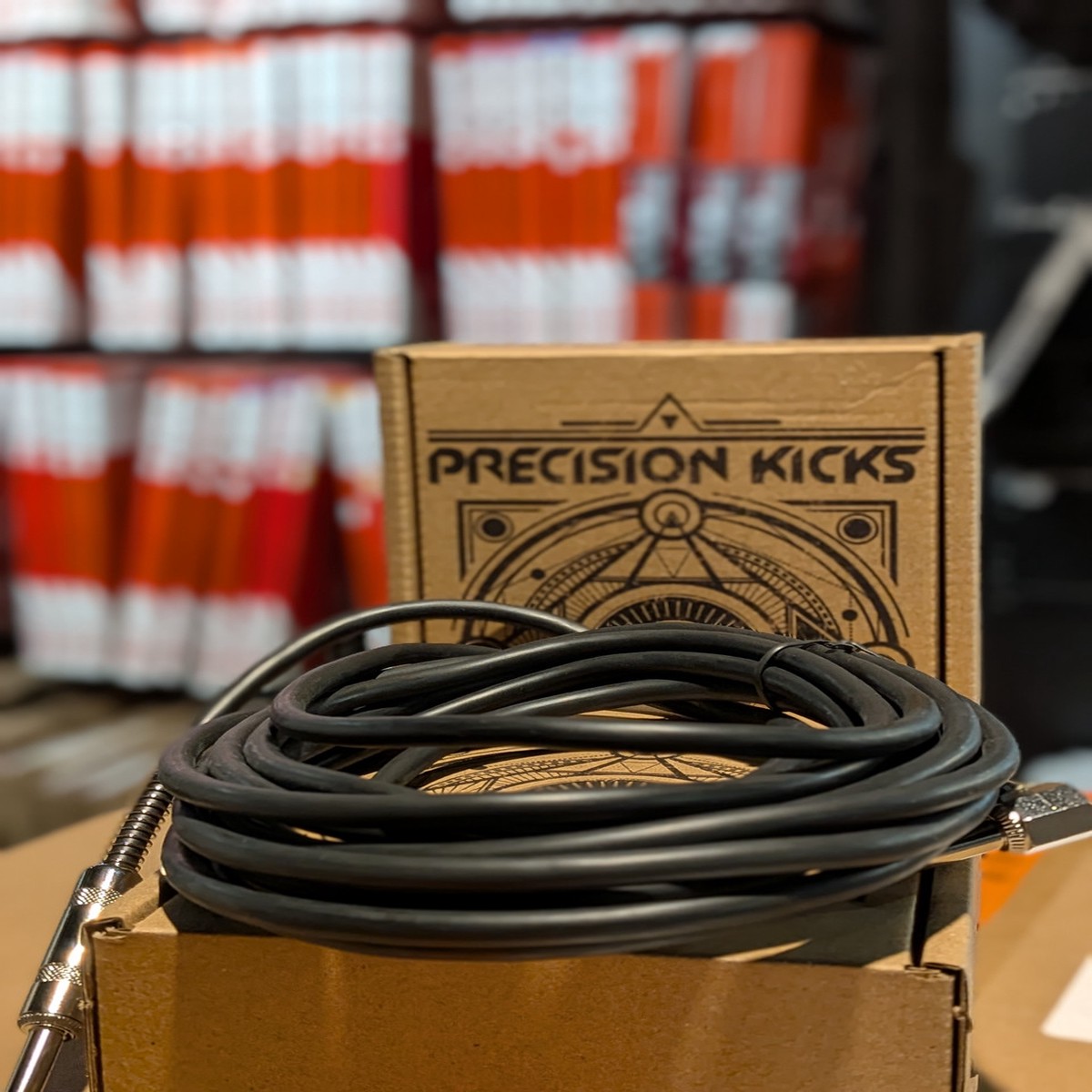 PRECISION KICKS 5m CABLE