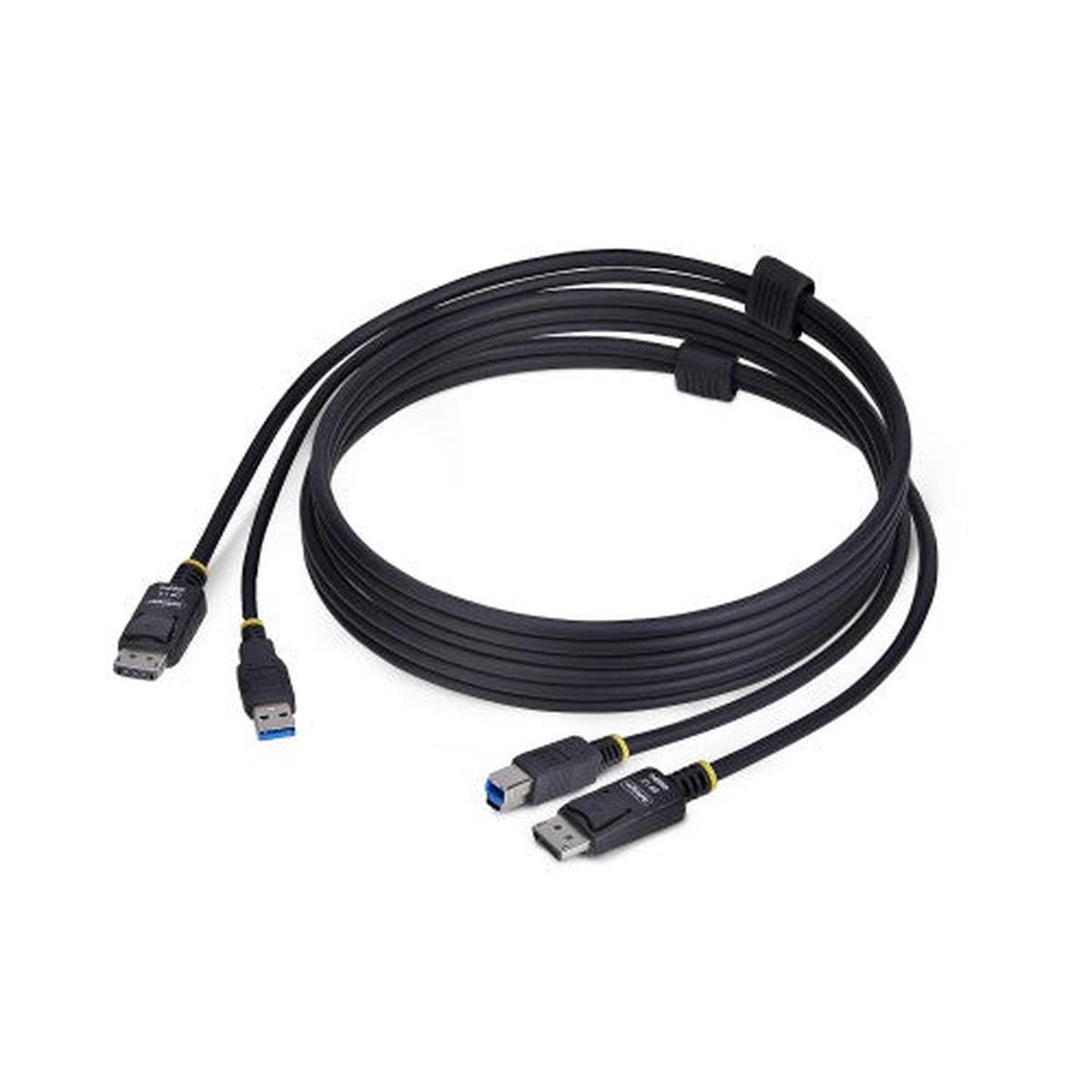 StarTech.com DU1226-KVM-CABLE KVM cable Black 70.9" (1.8 m)