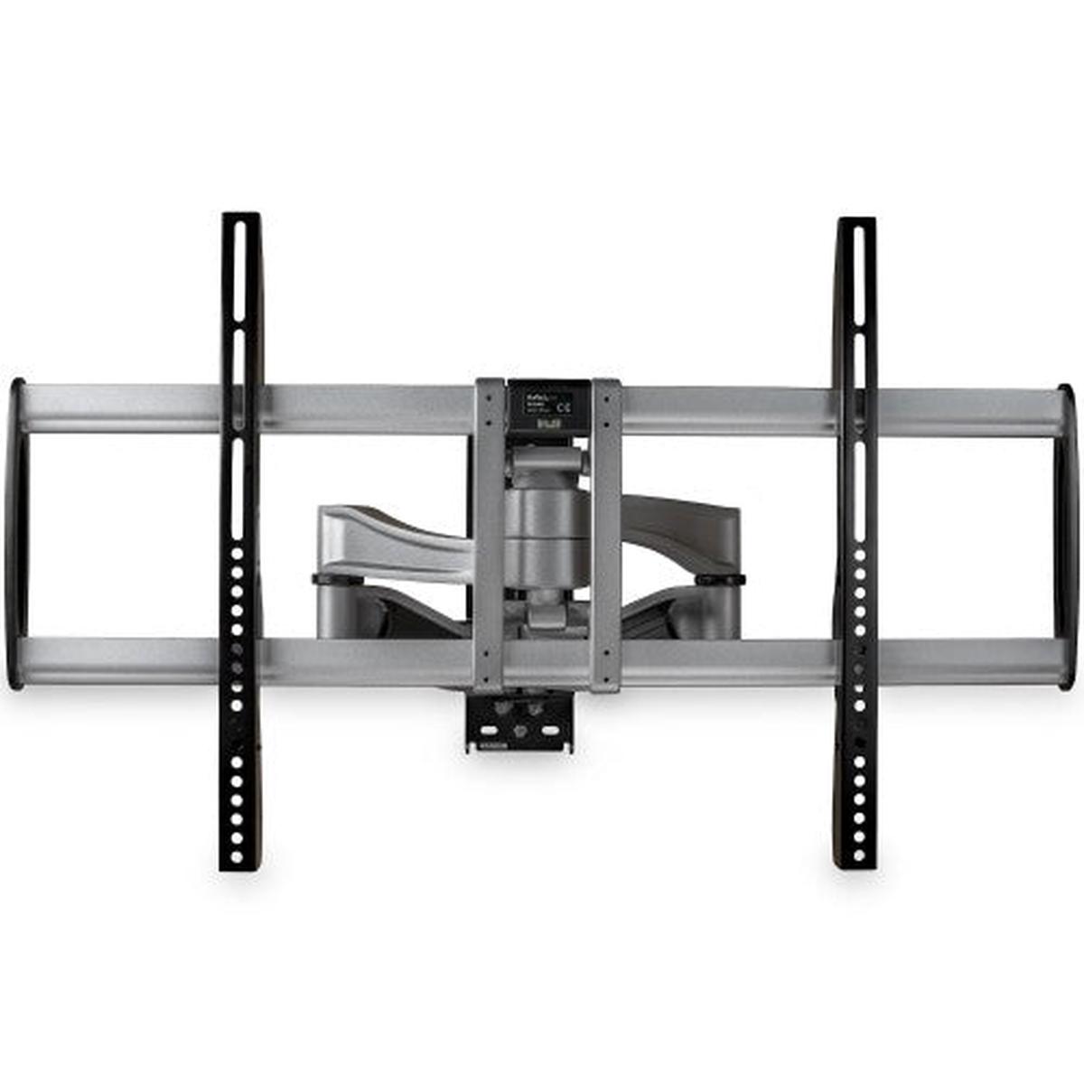 StarTech.com FPWARPS TV mount 75" Black, Silver