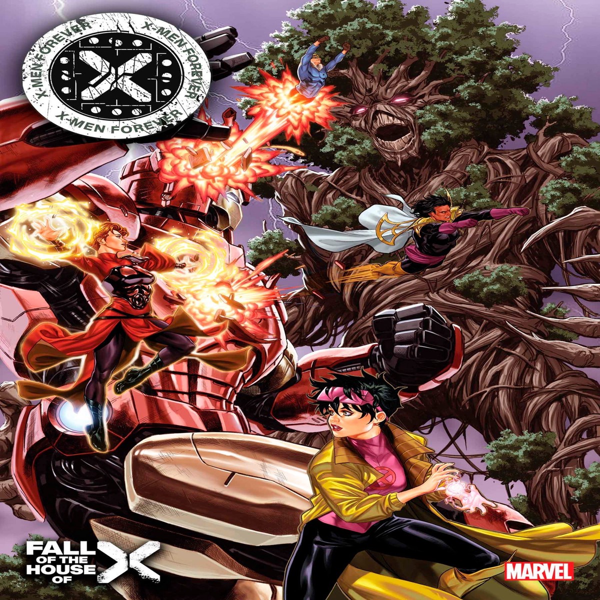 X-Men Forever #2 A Mark Brooks Keiron Gillen (04/24/2024) Marvel
