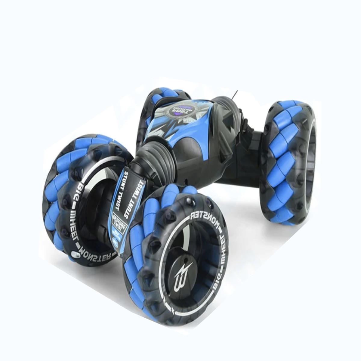ZWN 1:12 / 1:16 4WD RC Car Radio Gesture Induction Music Light Stunt Remote Control Car off-Road Control Boys Toys for Children