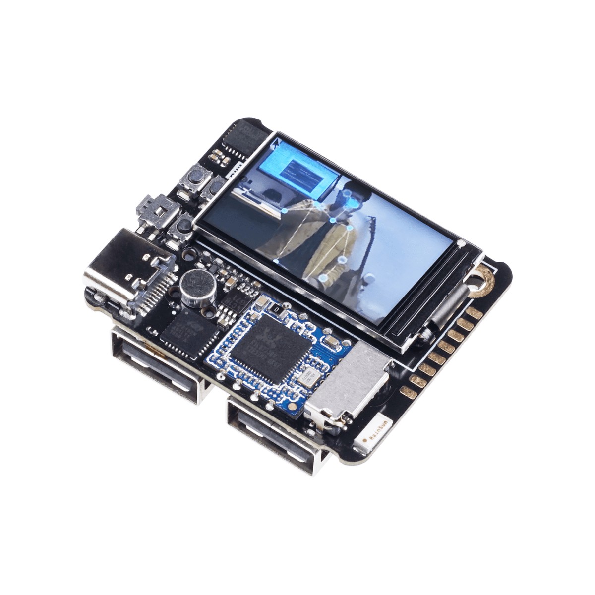 Quantum Tiny Linux Development Kit With SoM and Expansion Board