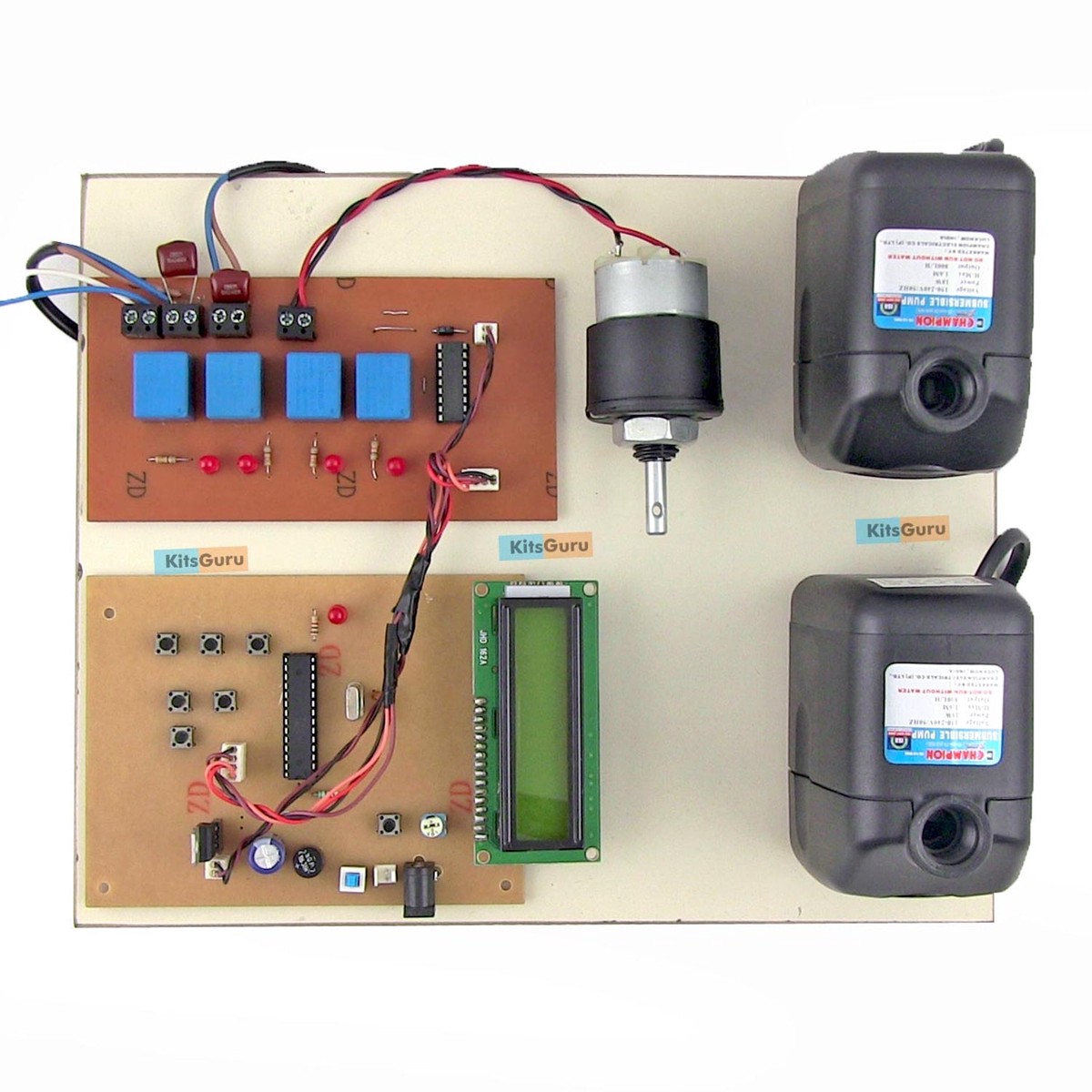 Automatic washing machine control