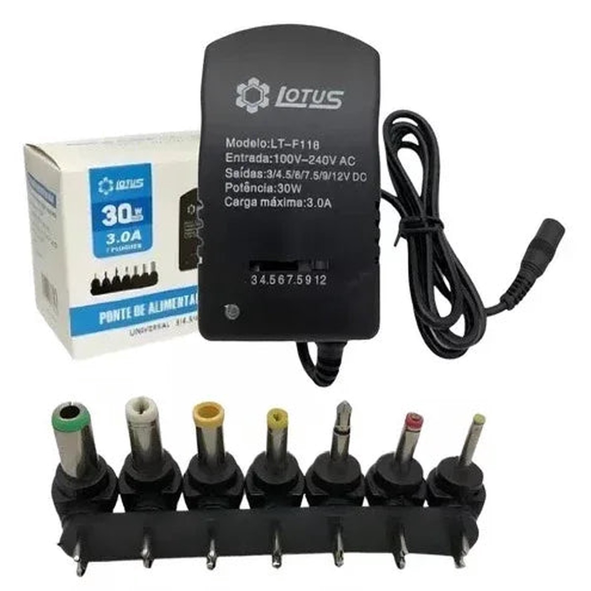 LT-F118 Adjustable Power Supply