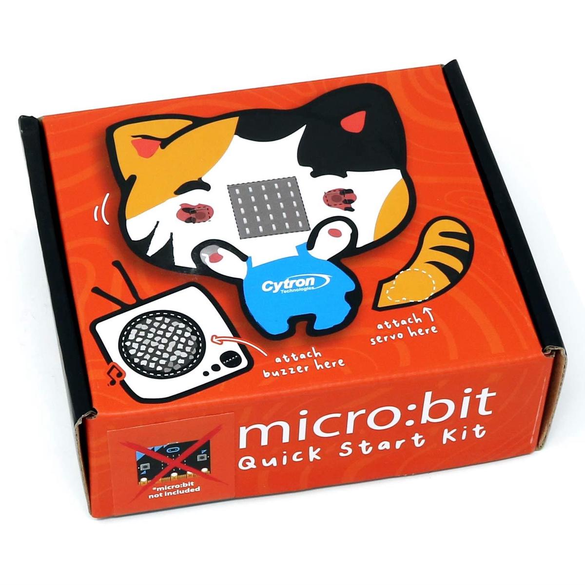 micro:bit Quick Start Kit (no micro:bit) [Discontinued]