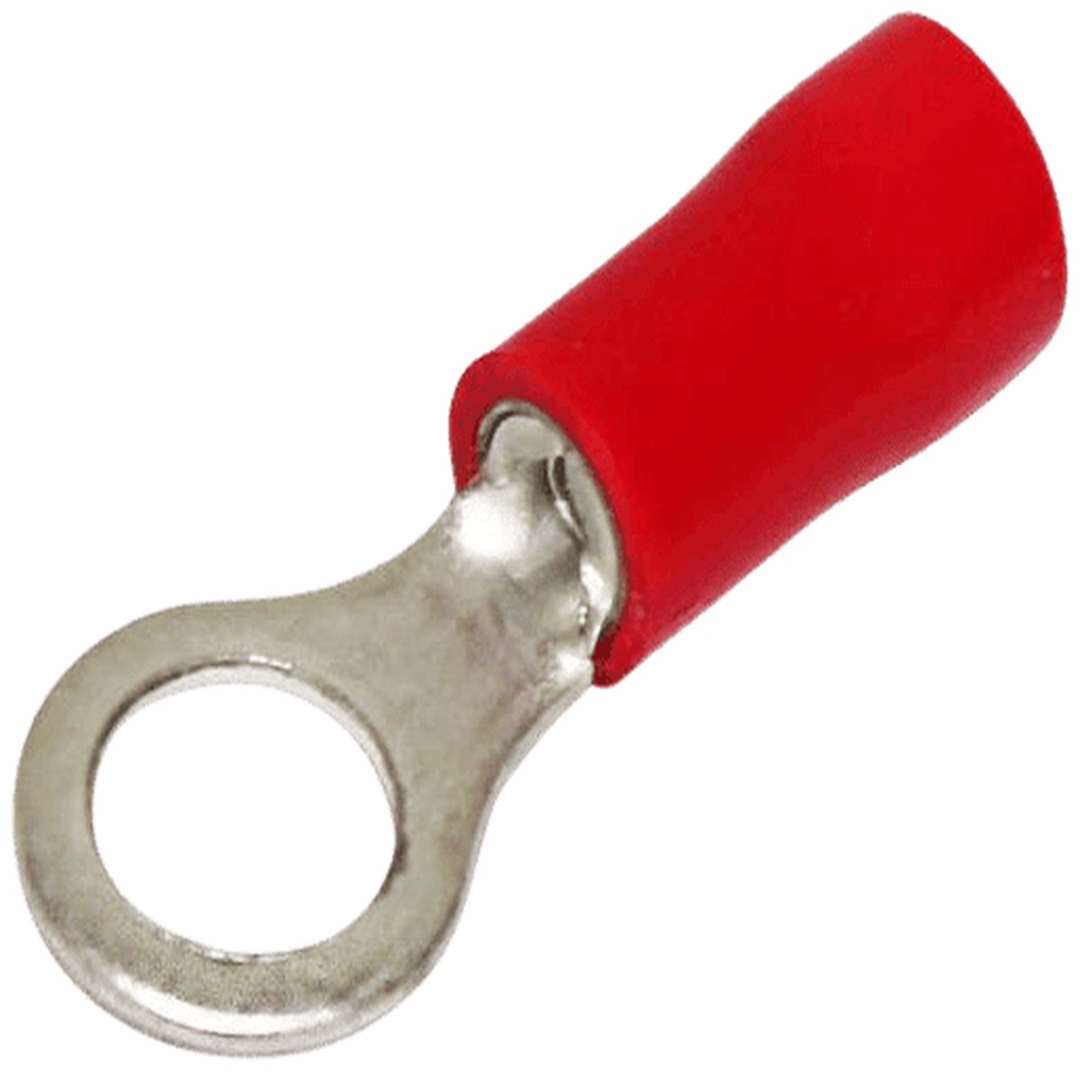 Hellermann Tyton Pre-Insulated Terminal Red Ring Lug M4 Hole