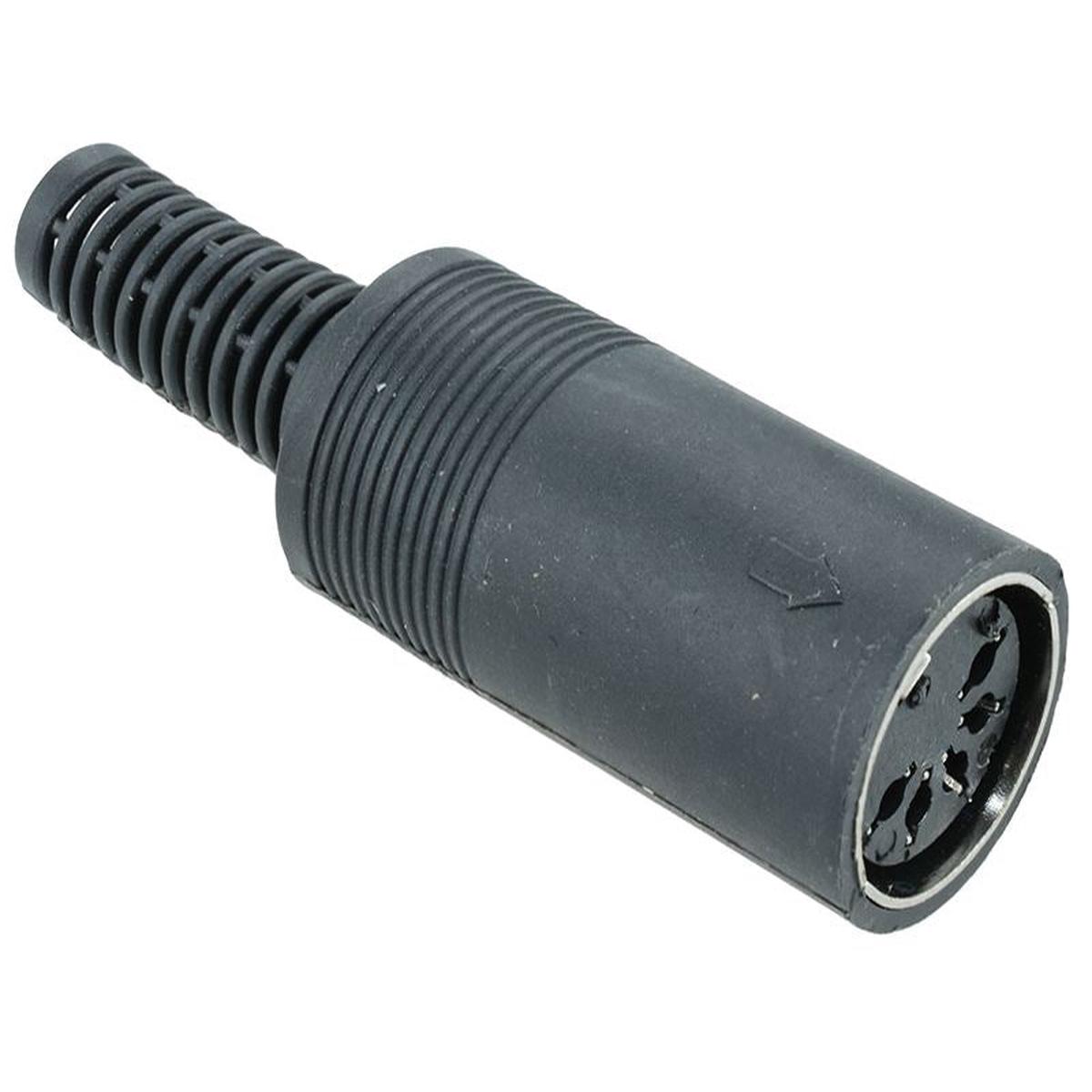 5-Pin DIN Socket Connector 180