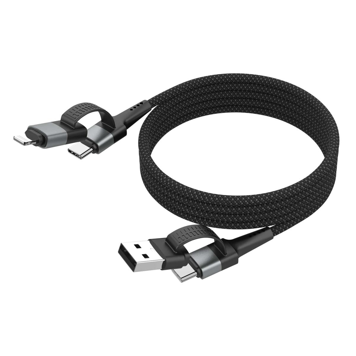 Ansmann Magnetic 4-in-1 Charging Cable