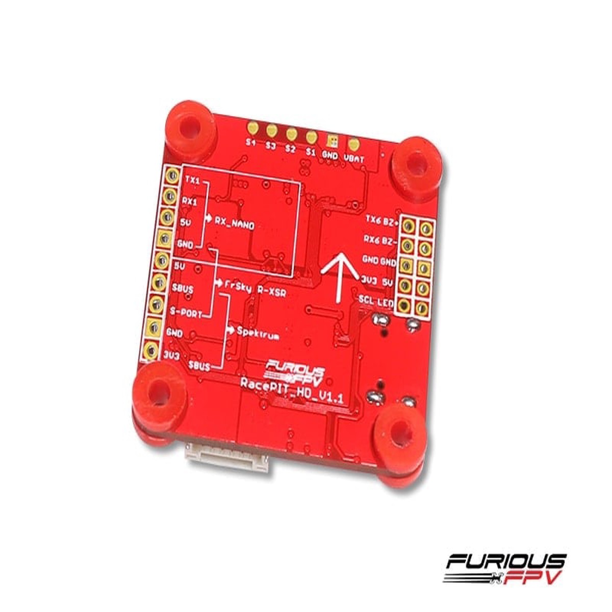 FuriousFPV Racepit HD Flight Controller (DJI FPV Compatible)