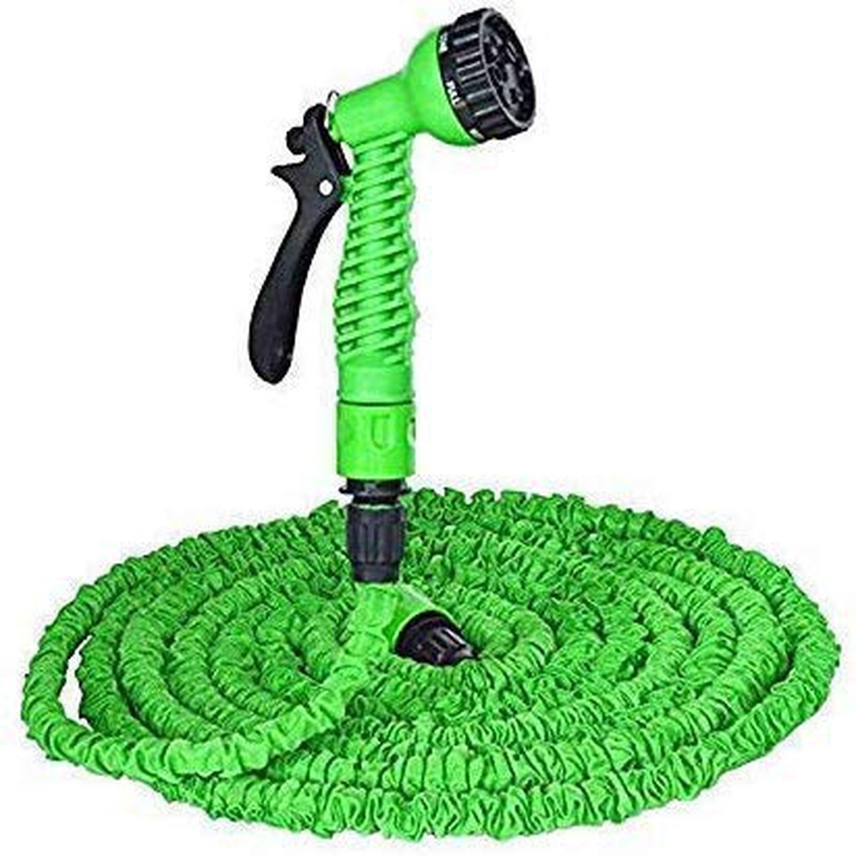 [Type 1] Expandable Magic Hose Water Pipe With Spray Gun 30feet/10m for Cars/ Garden
