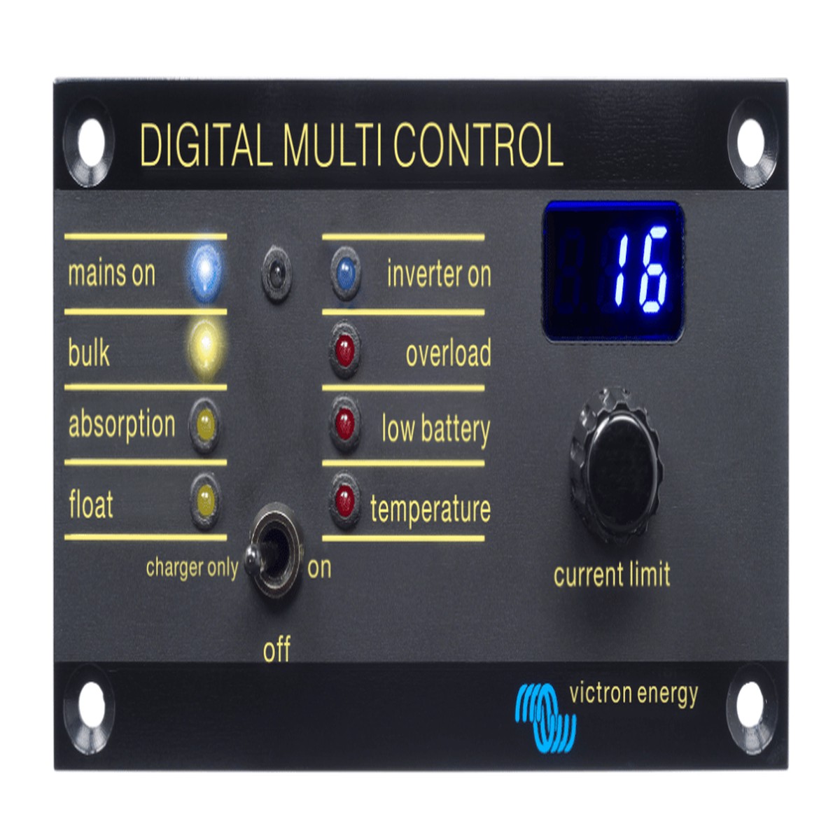 Victron Digital Multi Control 200/200A / MultiPlus Remote Panel