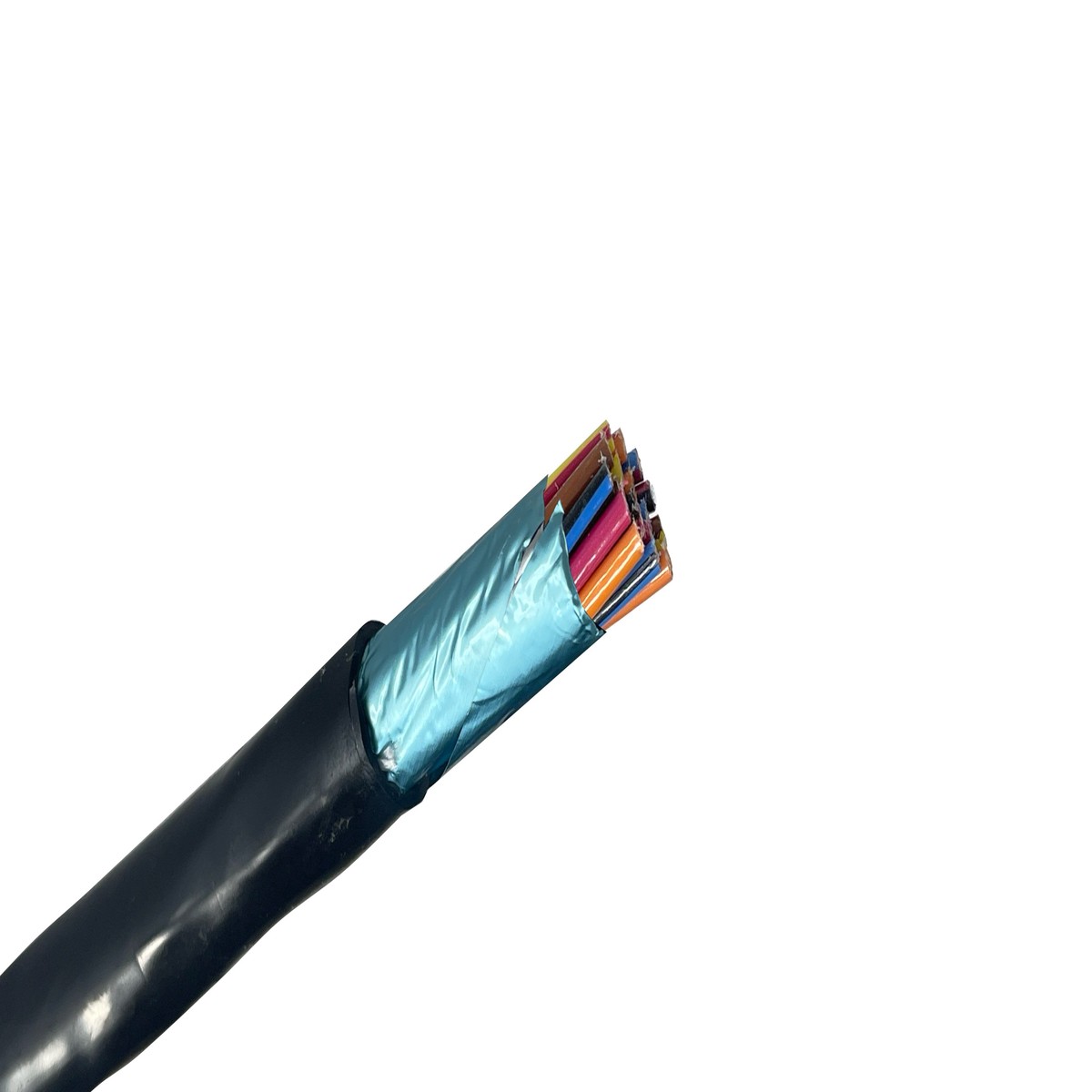 18-19 Shielded VNTC Tray Cable, TFFN/PVC