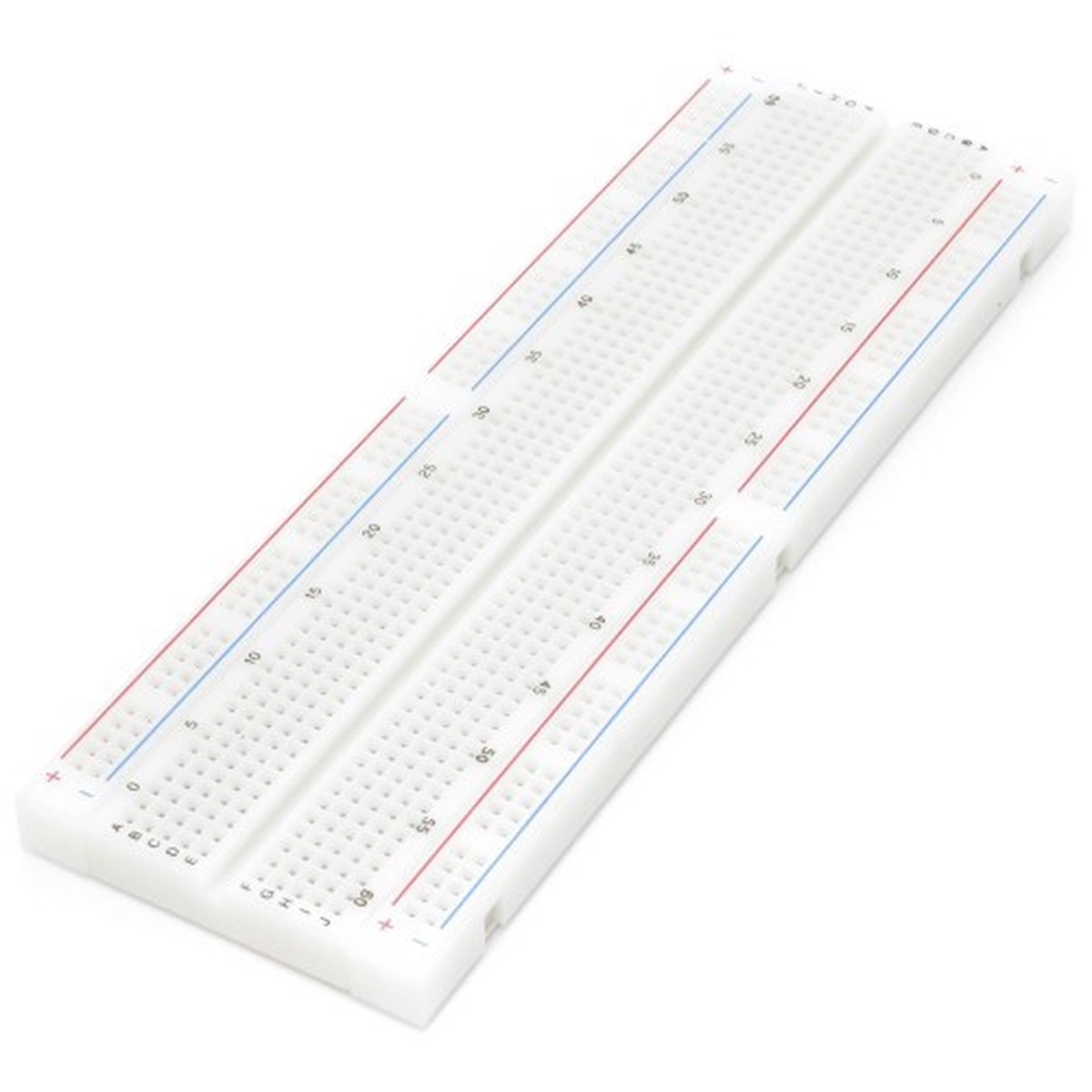 830 Tie Point Solderless Breadboard Unmounted