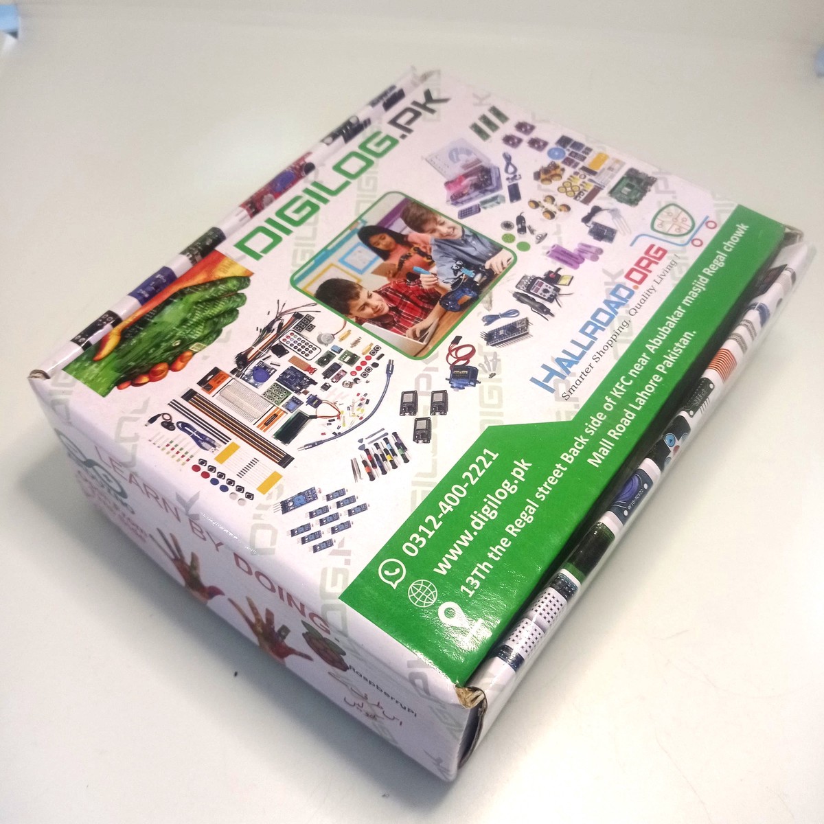 Carboard Box For Stem Kit