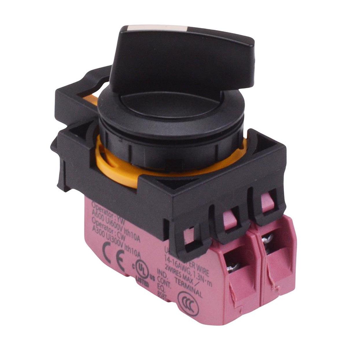 CW1S-3E02N1 3 Position Selector Switch2NC IP65 IDEC
