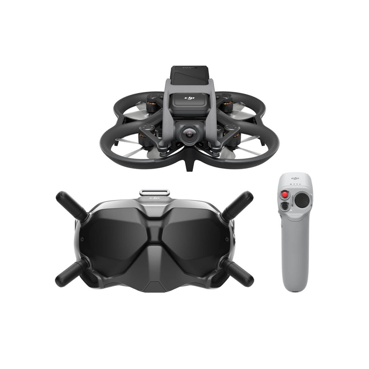 DJI Avata Fly Smart Combo with FPV Goggles V2