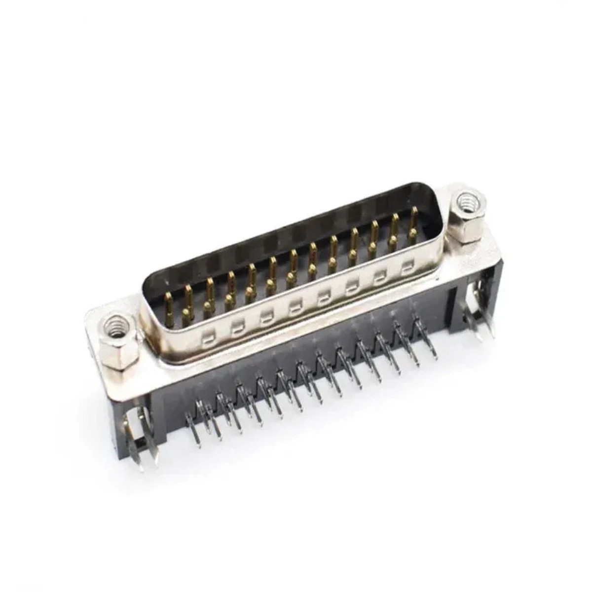 DB25 D-SUB Male PCB Mount Socket Connector