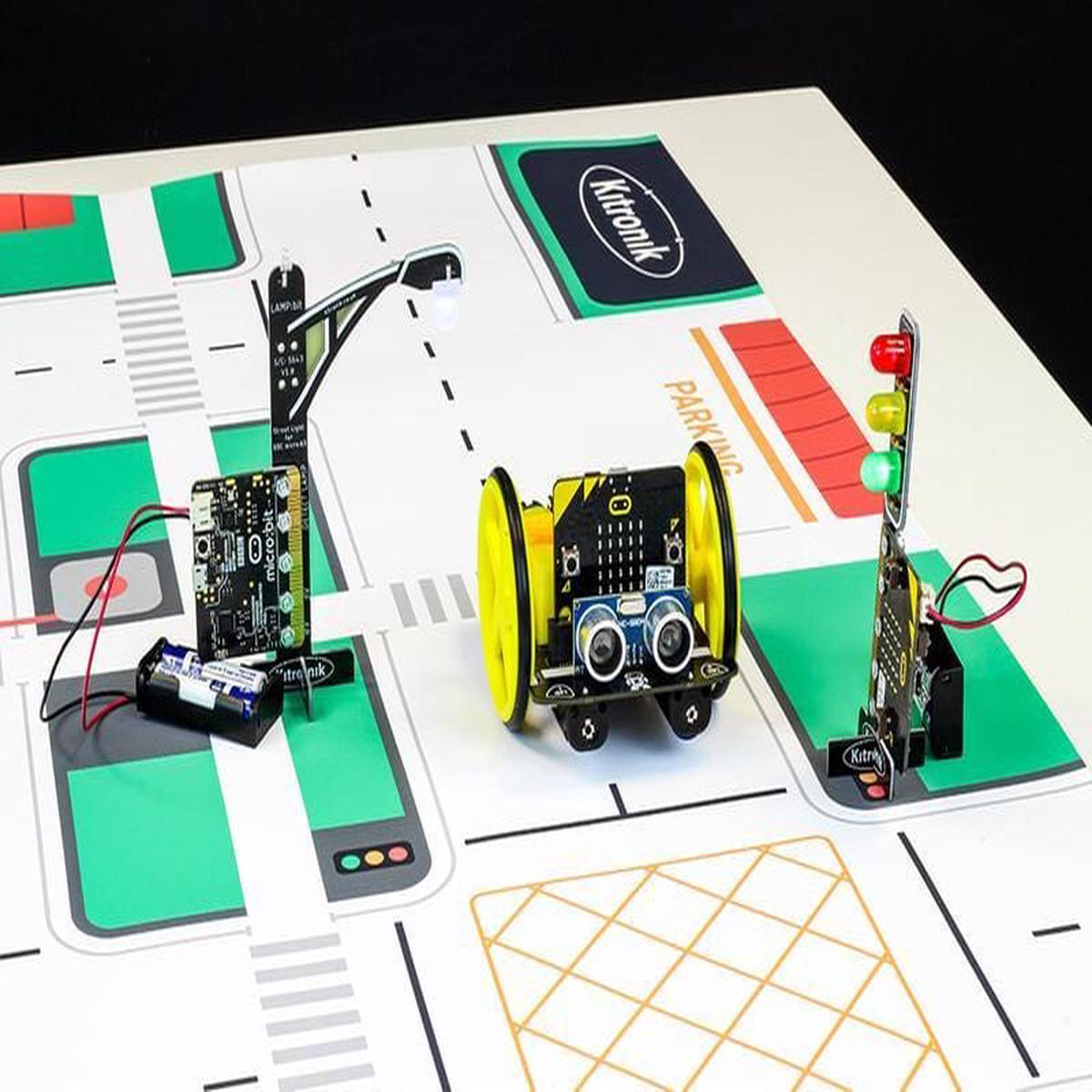 :MOVE Mat - Robot Line Following and Activity Maps (A1 size)