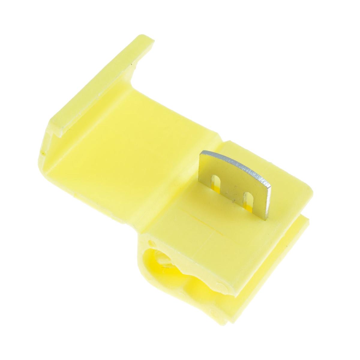 Yellow Quick Splice Connector 4-6mm Cross Section