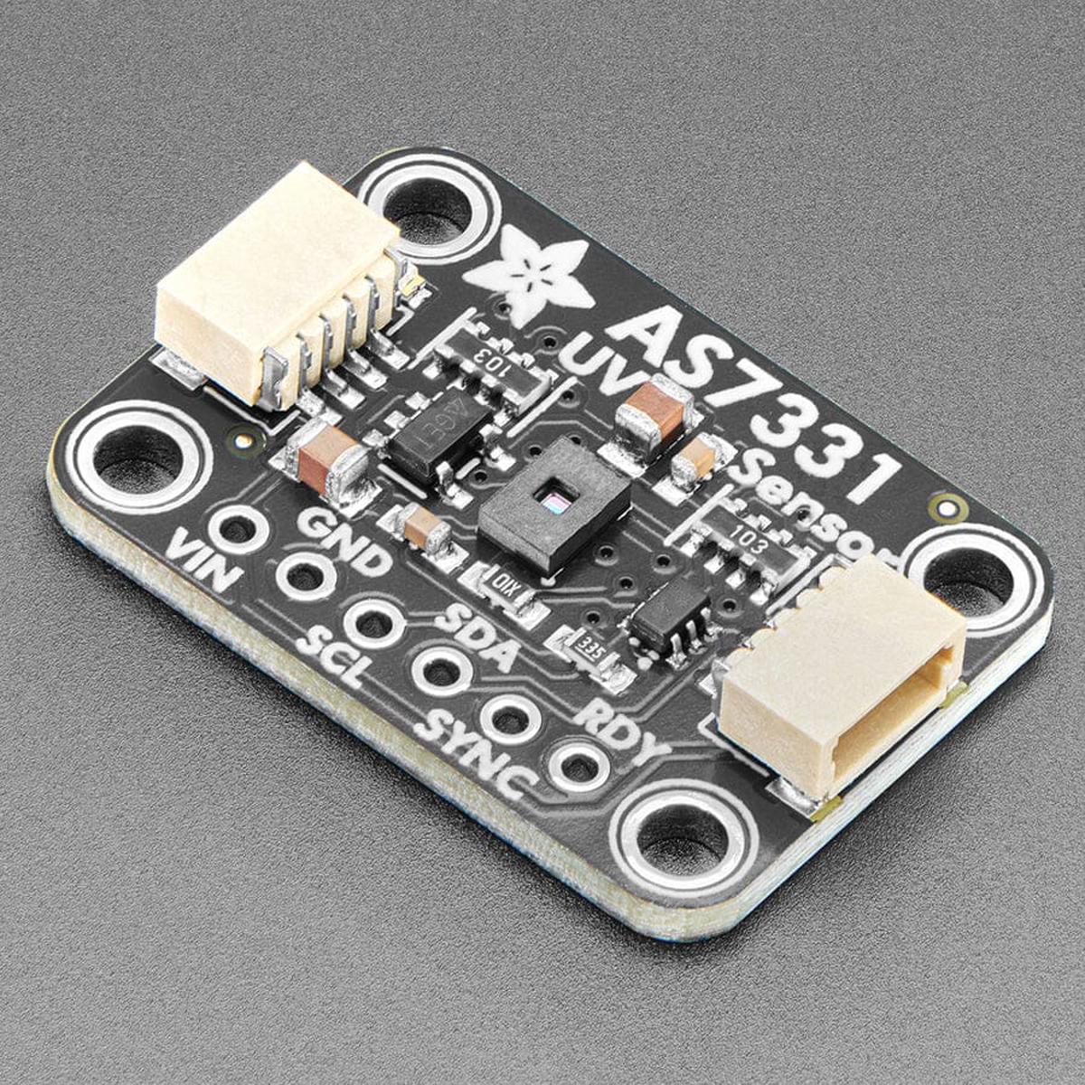 Adafruit AS7331 UV / UVA / UVB / UVC Sensor Breakout