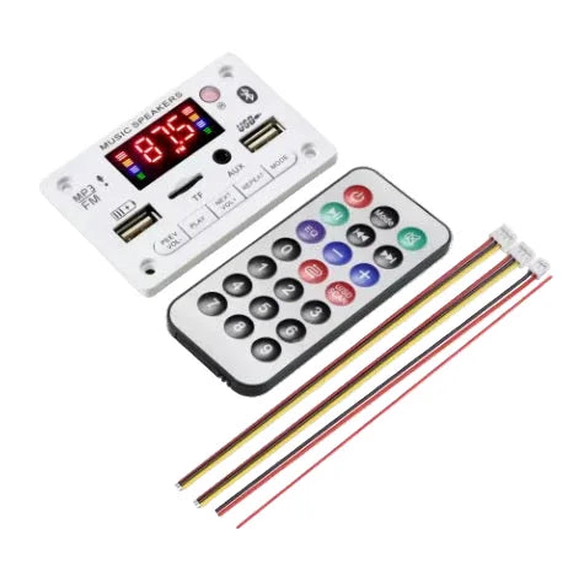 Bluetooth 5.0 MP3 Decoding Board Module
