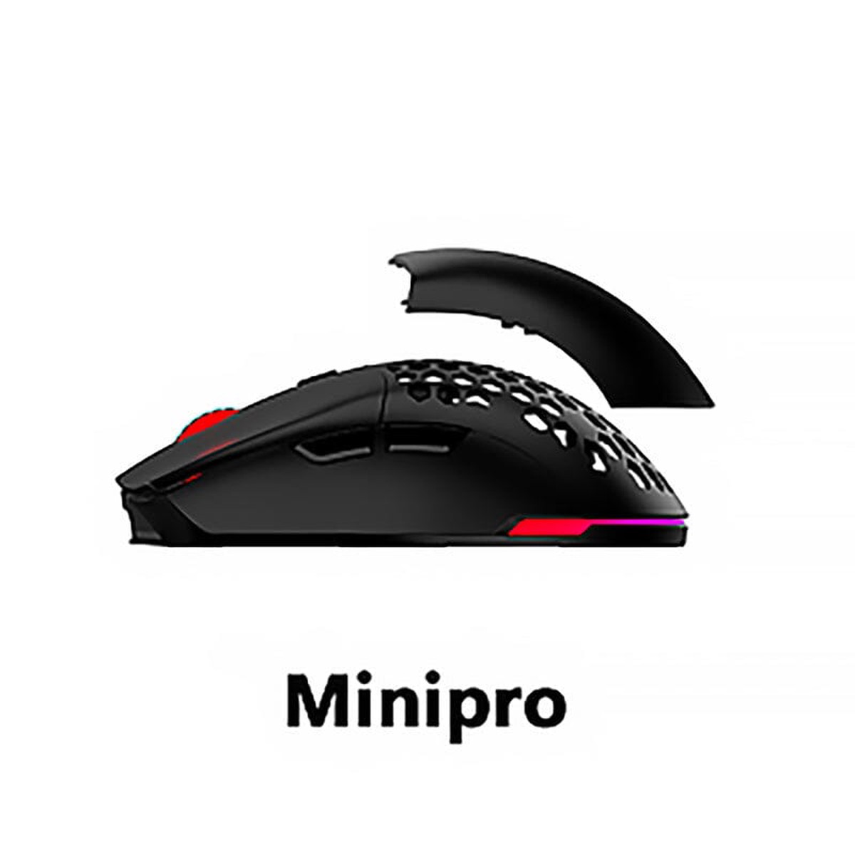 Incott Minipro Optical Sensor Dual-Mode Mouse