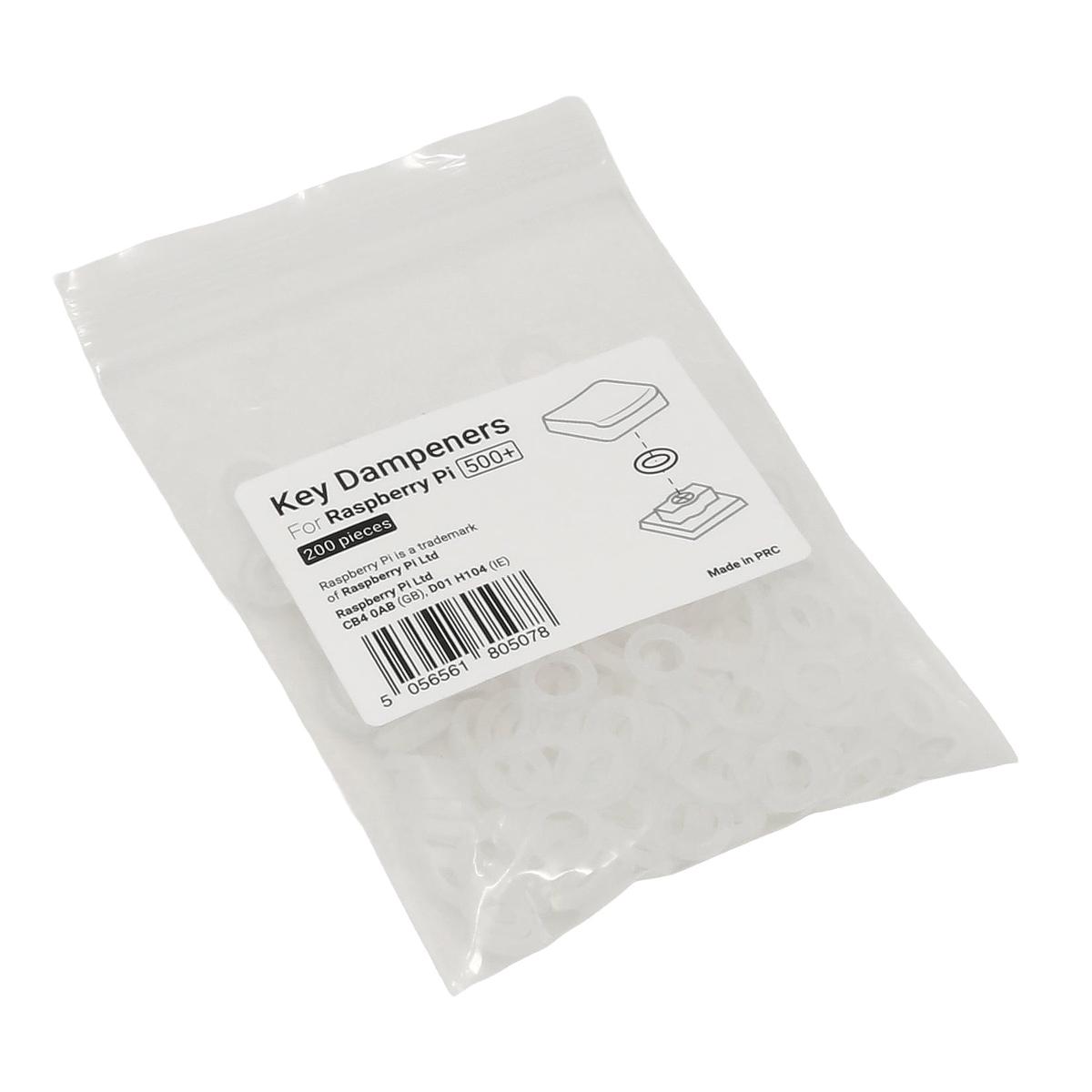 Key Dampener Kit for Raspberry Pi 500+