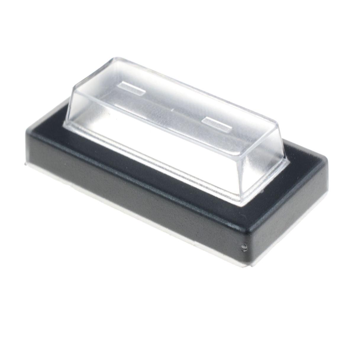 Long Rectangle Transparent Rocker Switch Cover
